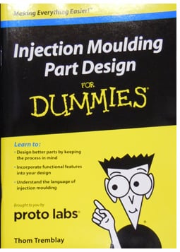 Injection moulding part design for dummies...