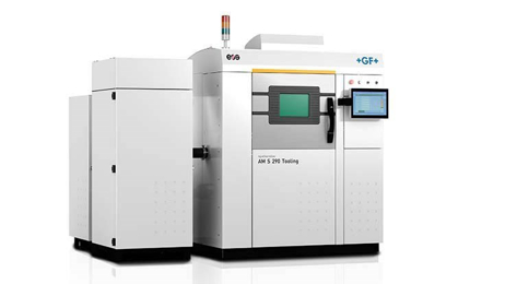 Optimize thermal management during plastic injection with GF Machining Solutions' AM S 290 Tooling Additive Manufacturing (AM) solution
