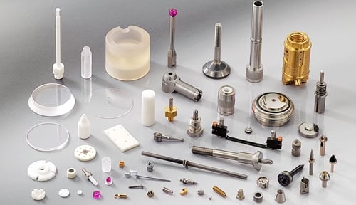 Micro components in advanced materials 