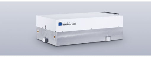 Ultra-short pulses Trumpf laser for micromachining