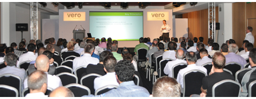Vero hosts largest ever reseller conference