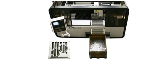 New laser coil cutter for large production