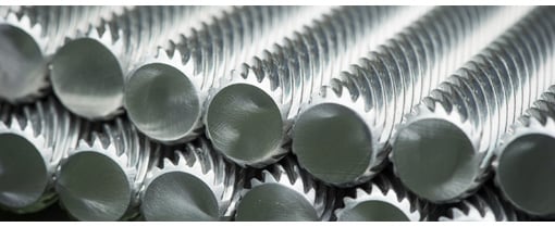 Cold-formed aluminium lead screws: it's new and it works!