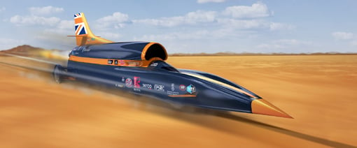 Delcam keeps Bloodhound SSC world record attempt on track