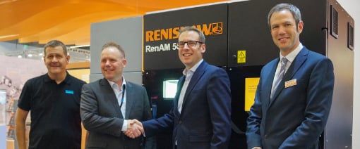 Sandvik and Renishaw collaborate to qualify new materials -for Additive Manufacturing