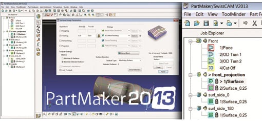 Delcam's 2013 PartMaker CAM includes new machining module