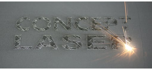 Laser melting with metals