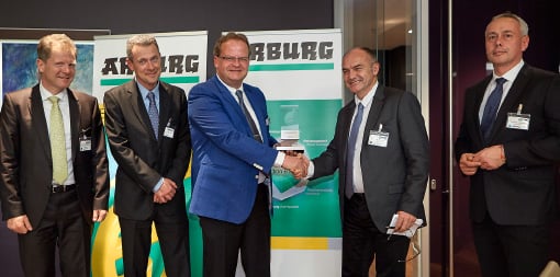 ARaymond wins Arburg Energy Efficiency Award 2015