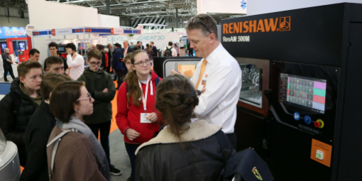 Spotlight on productive additive manufacturing at MACH 2018