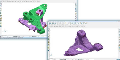 Delcam adds more reverse engineering tools to PowerSHAPE Pro CAD system
