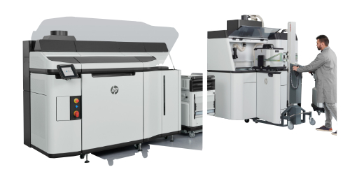 Automated, industrial post processing for HP Multi Jet Fusion components: HP and Rösler sign cooperation agreement