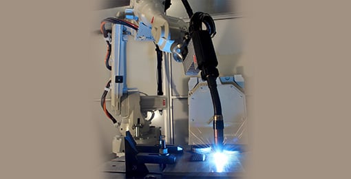 Delcam adds robot for additive manufacturing research