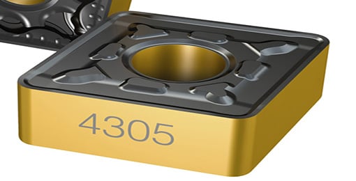 Lower costs per steel component: new GC4305 from Sandvik Coromant for shorter cycle times in the automotive industry