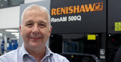 Renishaw Director honoured by Royal Academy of Engineering