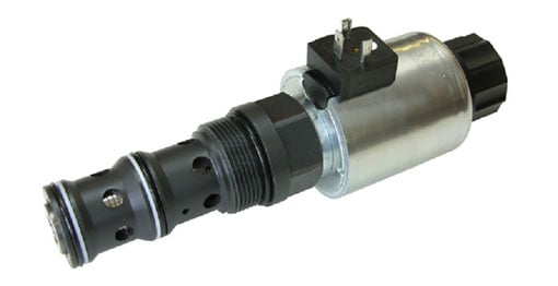 Screw-in cartridges M42x2 for large volume flows