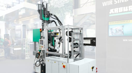 Arburg at the Industry Fair 2019: Automated injection moulding "on demand"
