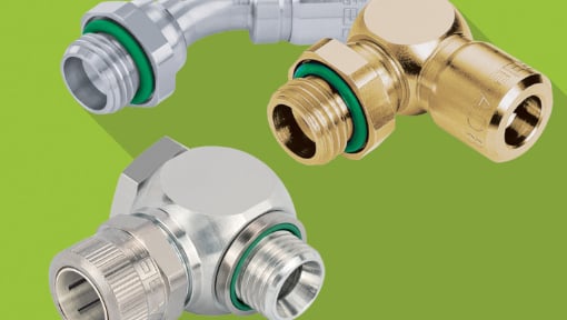 Versatile solid metal tube connections for all industrial applications