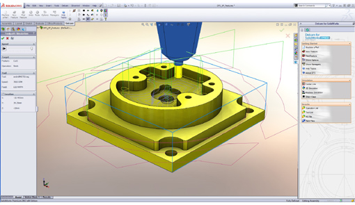 Delcam launches free CAM for SolidWorks