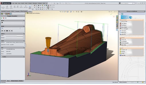 Delcam launches new Delcam for SolidWorks integrated CAM