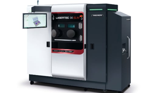 New at DMG MORI: selective laser melting and the ISTOS digital start-up
