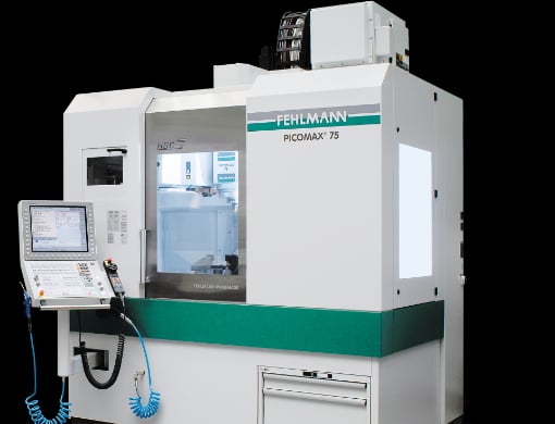 Powerful solution for three- to five-axis precision machining