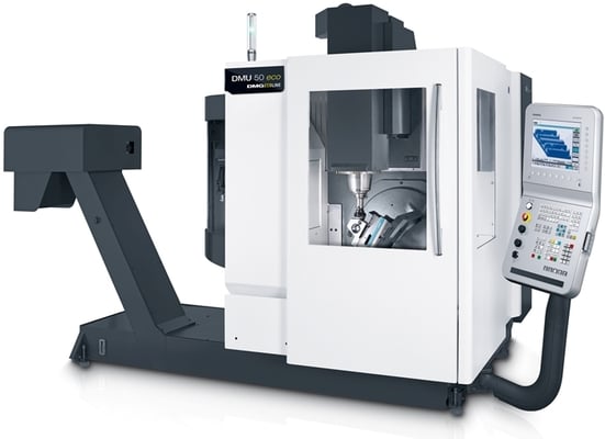Entering the innovative world of 5-axis machining