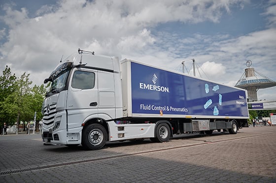 Tour de Force: Emerson´s Interactive Mobile Roadshow To Visit 19 Countries Across Europe