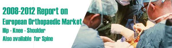 11th European strategic report on orthopaedic market