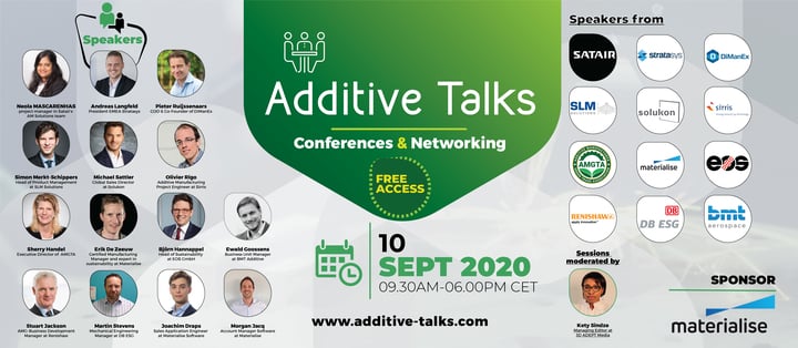 Additive-Talks sets out to foster exchanges between Additive Manufacturing Players and Manufacturers from Vertical Industries