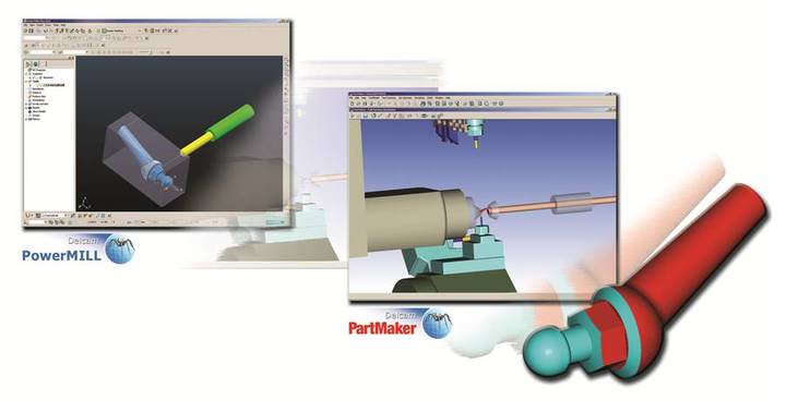 New PartMaker Multi-Axis Capabilities to be Shown at Eastec 2010