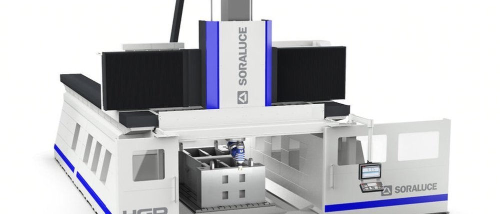 SORALUCE INTRODUCES DYNAMIC LINE: STEP INTO PRECISION & DYNAMICS WITH THE NEW SORALUCE HIGH RAIL GANTRY MACHINES