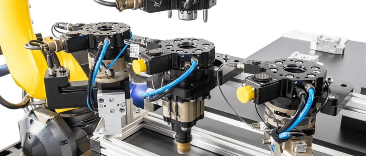 The IPR specialists have introduced a new tool changer series called TKX