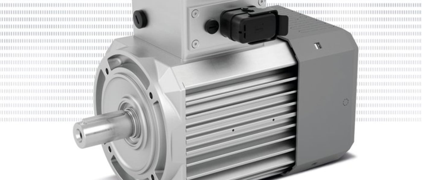 The IE5+ synchronous motors from Nord drivesystems pioneering in saving CO2 and material