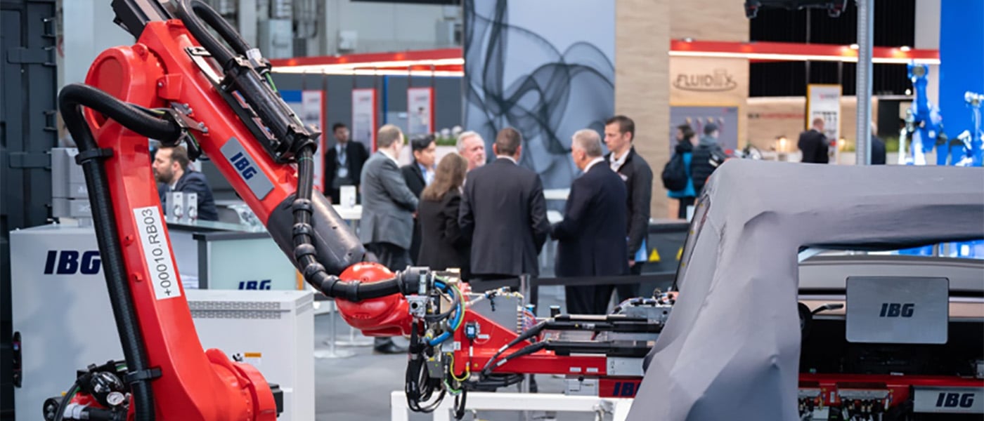 Close cooperation between HANNOVER MESSE and German Robotics Assoc.