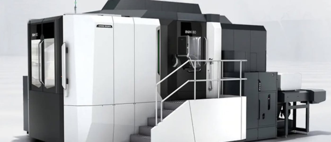 DMG Mori horizontal machining centers for more productivity, precision and ecological sustainability