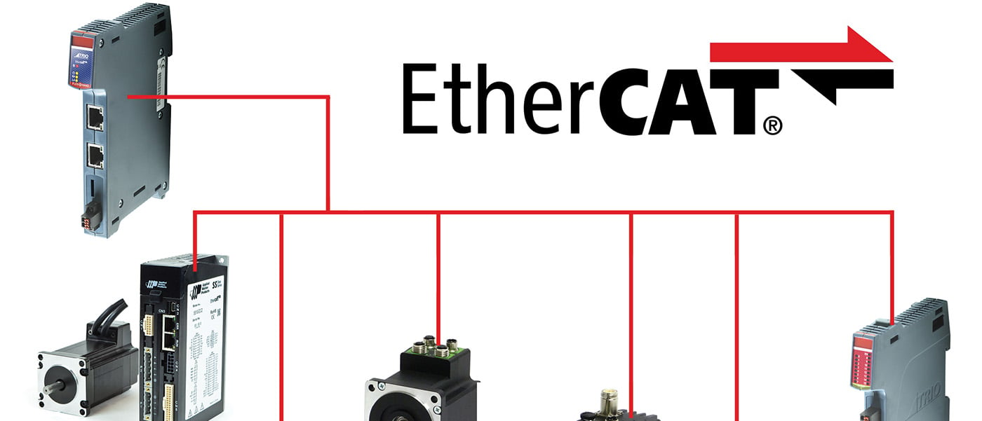 EtherCAT motion control products and capabilities from Mclennan