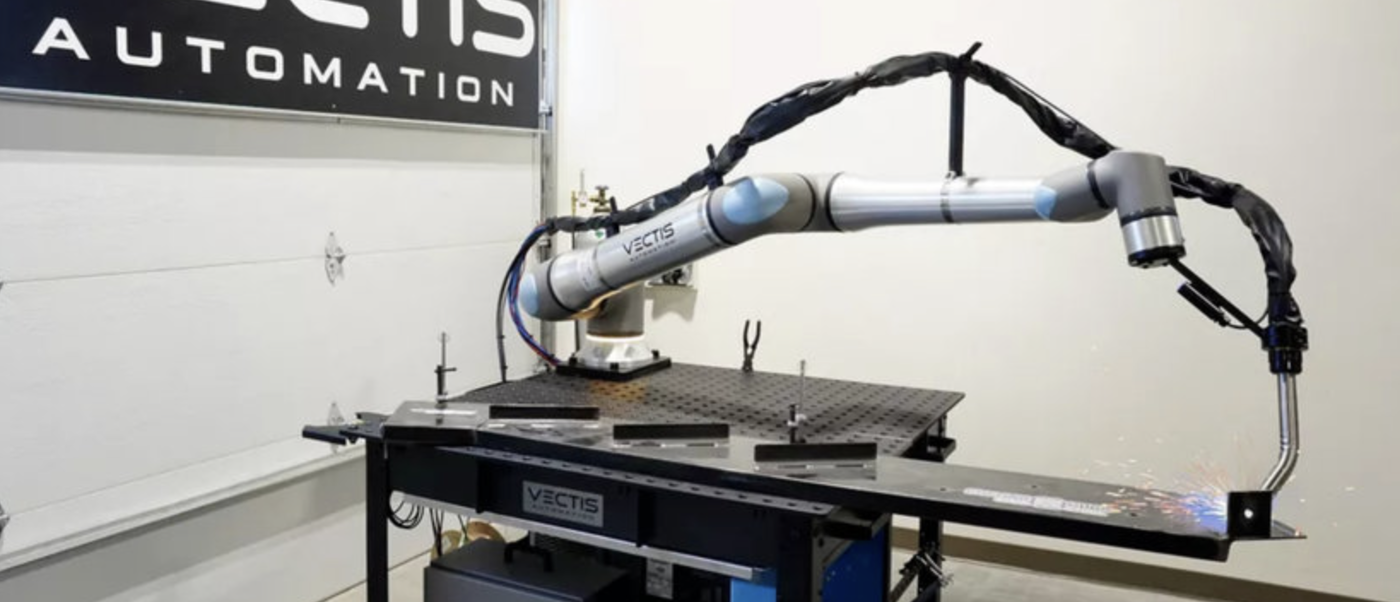 Universal Robots' new UR20 cobot makes its welding debut
