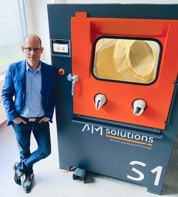 AM solutions increases the efficiency of 3D printing 