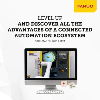 FANUC starts Webinar Series: CNC Experts give Trainings on Automation Issues