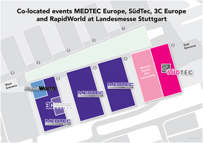 Europe's most important event for anyone involved in the development and manufacture of medical devices