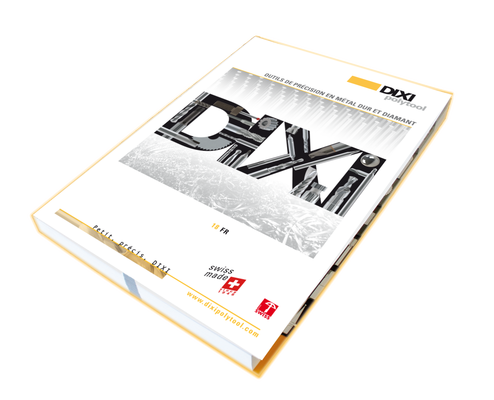 The new catalogue of DIXI Polytool is now available