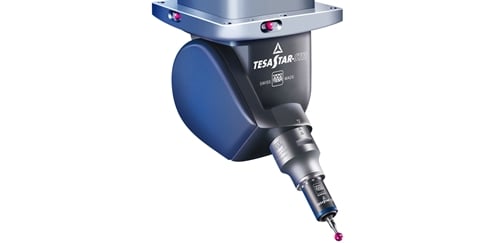 Hexagon Metrology introduces new motorized probe heads for CMMs