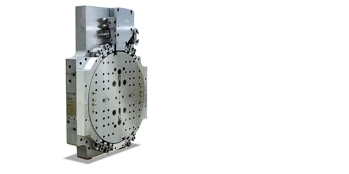 Rotary Table Technology with Large Diameters in Best Form 