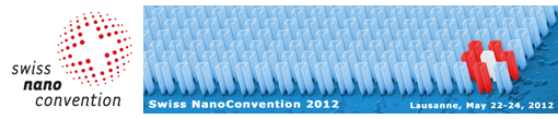 Join the Swiss NanoConvention 2012 in Lausanne