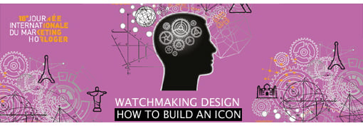 Watchmaking design as highlight