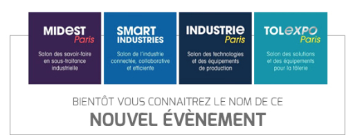 Le grand événement français dédié à toute l'industrie verra le jour en 2018.