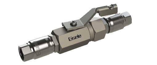 Hygienic ball valves of stainless steel: Eisele presents the best of two worlds in one solution