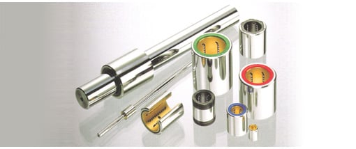 Tailored linear ball bearing …and much more