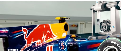 Hexagon Metrology celebrates a winning Red Bull Racing Innovation Partnership