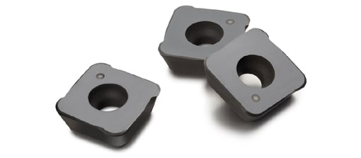 Ceramic insert delivers productivity boost in cast iron milling 